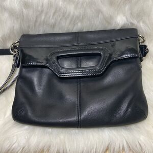 Coach Bonnie Leather Fold over Crossbody